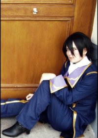 Cosplay-Cover: Lelouch vi Britannia [Zero Suit]