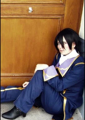 Cosplay-Cover: Lelouch vi Britannia [Zero Suit]