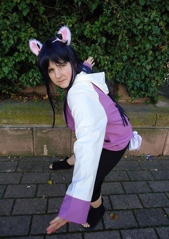 Cosplay-Cover: Hinata Hyuuga