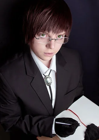 Cosplay-Cover: Alan Humphries