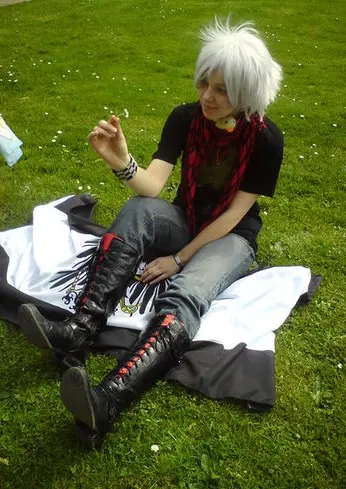 Cosplay-Cover: Gilbert Beilschmidt (Prussia) (Drama-CD Cover Vers