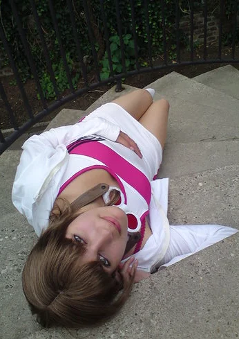 Cosplay-Cover: Sakura (Sportdress)