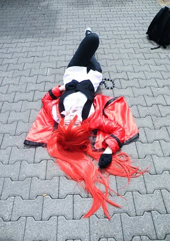 Cosplay-Cover: Grell Sutcliff