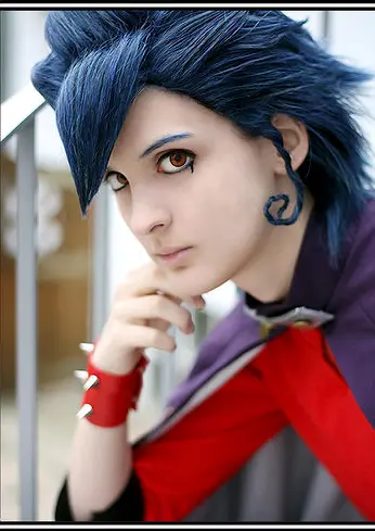 Cosplay-Cover: Tsurugi Kyousuke