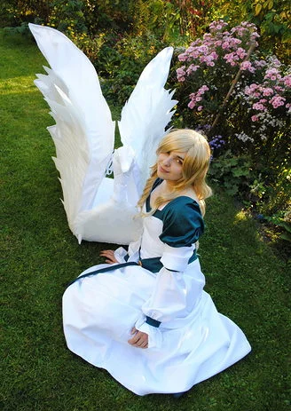 Cosplay-Cover: Odette (Die Schwanenprinzessin)