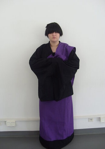 Cosplay-Cover: Miroku