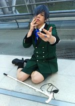 Cosplay-Cover: Ciel Phantomhive ▬ シエル·ファントムハイヴ • [Green-Basic No.