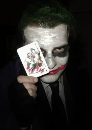 Cosplay-Cover: The Joker