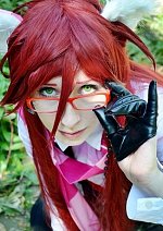 Cosplay-Cover: Grell Sutcliff [In Wonderland]