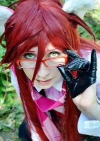 Cosplay-Cover: Grell Sutcliff [In Wonderland]