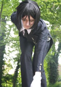 Cosplay-Cover: Sebastian Michaelis [Butler]