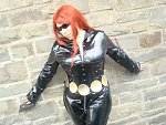 Cosplay-Cover: Black Widow (Marvel Version)