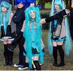 Cosplay-Cover: Miku Hatsune