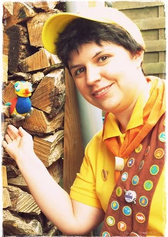 Cosplay-Cover: Russell (UP/Oben - Pixar)