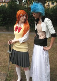 Cosplay-Cover: Orihime (Schuluniform/Winter)