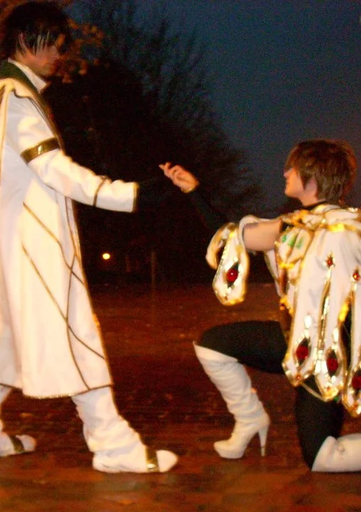 Cosplay-Cover: Kururugi Suzaku [Knight Of Zero]