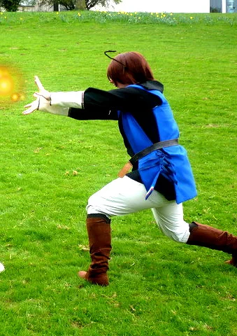 Cosplay-Cover: Feliciano Vargas (HetaQuest)