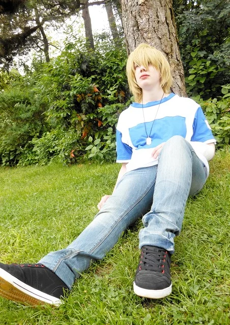 Cosplay-Cover: Joey Wheeler (Battle City)