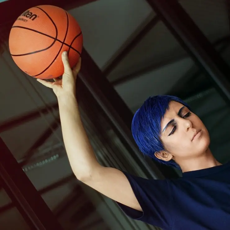 Cosplay: Daiki Aomine [Teikō]