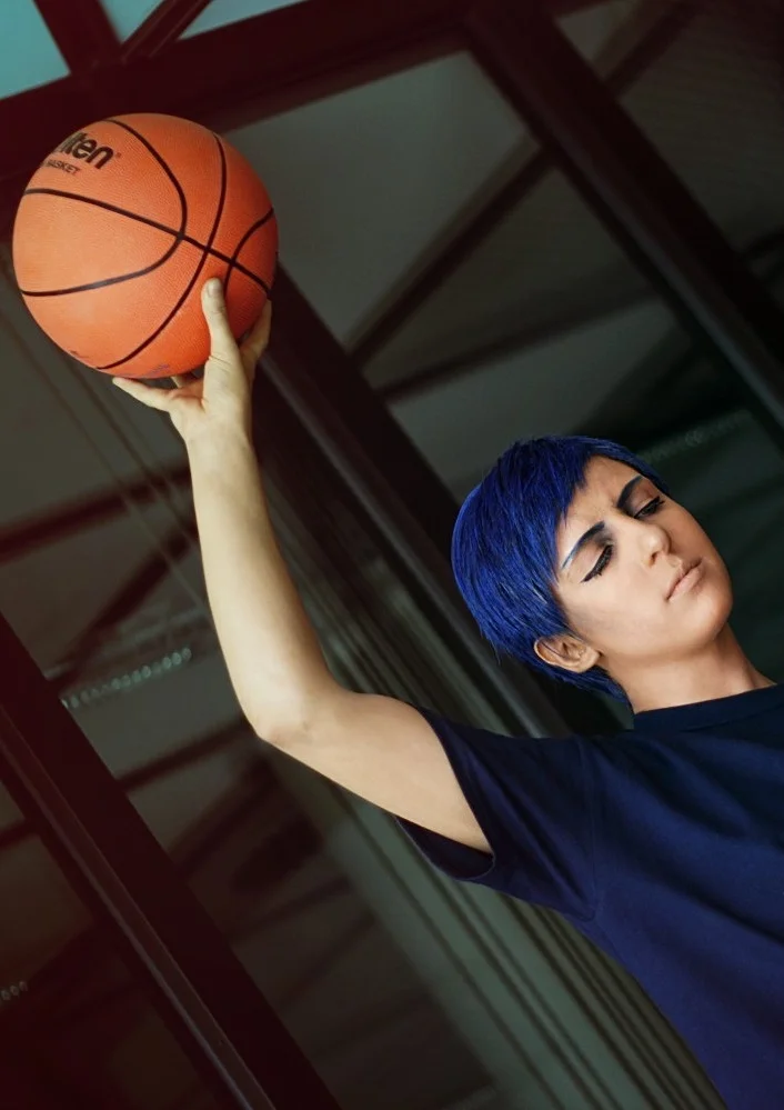 Cosplay-Cover: Daiki Aomine [Teikō]