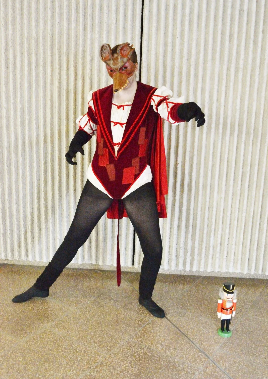 Cosplay-Cover: Mäusekönig (