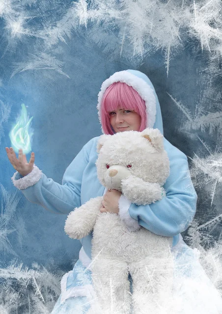 Cosplay-Cover: Frostfire Anni