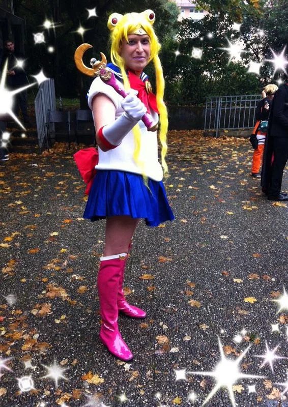 Cosplay-Cover: Sailor Moon
