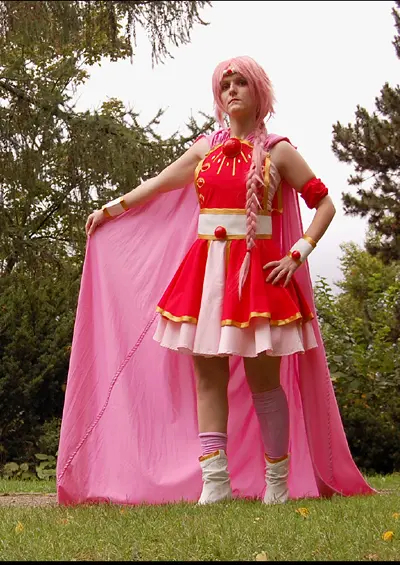 Cosplay-Cover: Hikaru Shidou [Artwork Version]