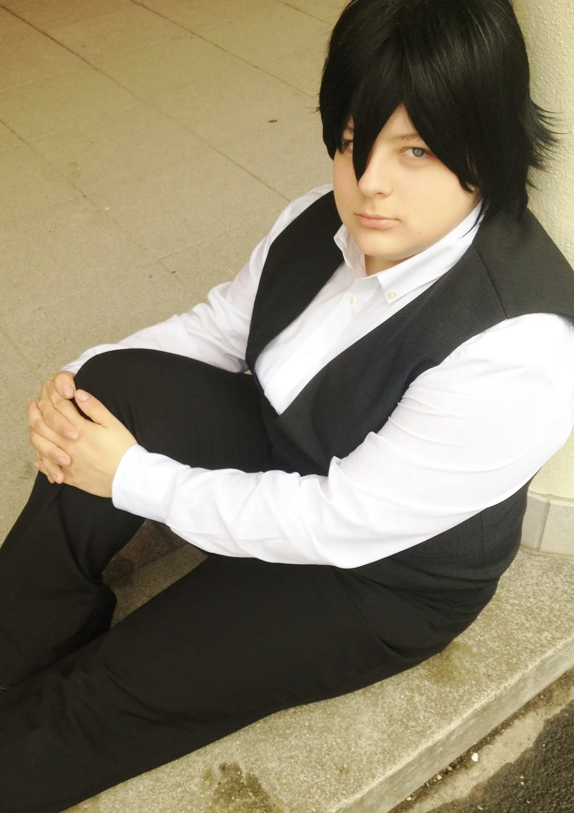 Cosplay-Cover: Lelouch vi Britannia [Fanart/Anzug]