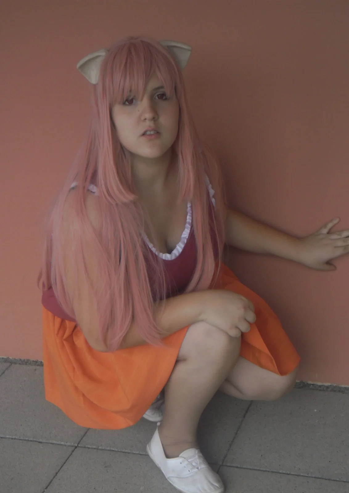 Cosplay-Cover: Nyu/Lucy [Cover Band 1]