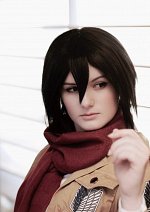 Cosplay-Cover: Mikasa Ackerman