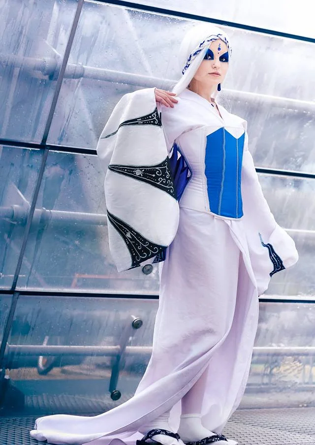 Cosplay-Cover: Lugia (Gijinka)