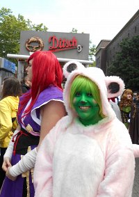 Cosplay-Cover: Frosch