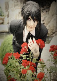 Cosplay-Cover: Sebastian Michaelis