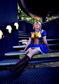 Cosplay-Cover: Steampunk Sailor Uranus