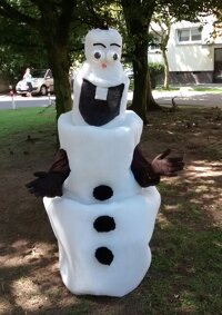 Cosplay-Cover: Olaf