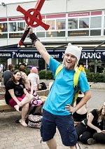 Cosplay-Cover: Finn the Human