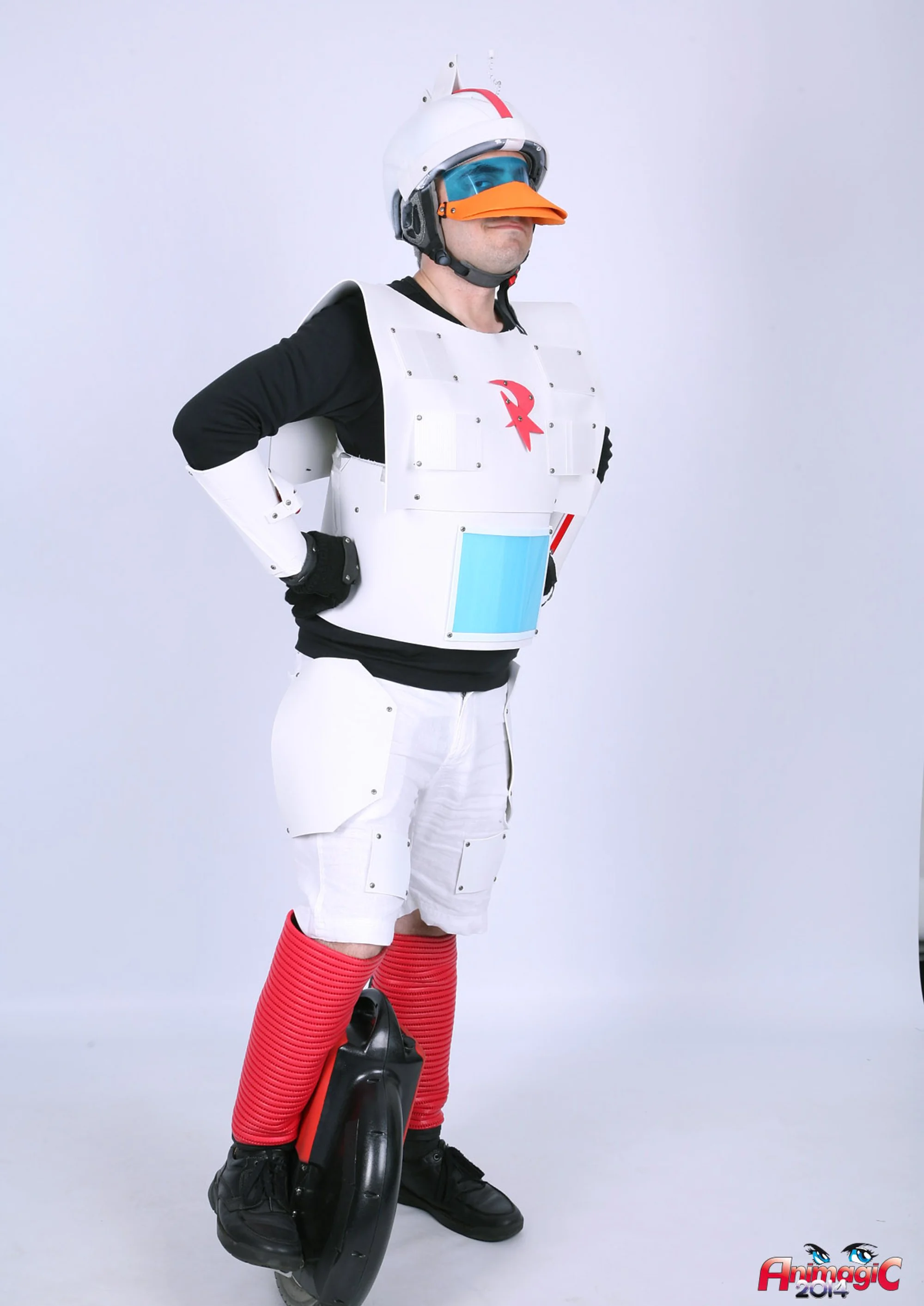 Cosplay-Cover: Krachbumm-Ente