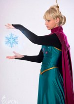 Cosplay-Cover: Elsa