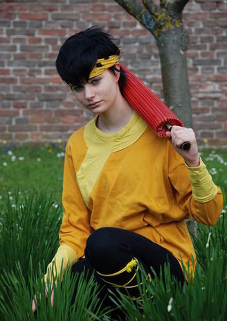 Cosplay-Cover: Ryoga Hibiki