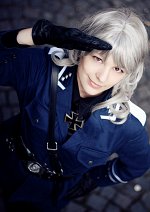 Cosplay-Cover: Gilbert Maria Beilschmidt [Fem!Preußen Military]