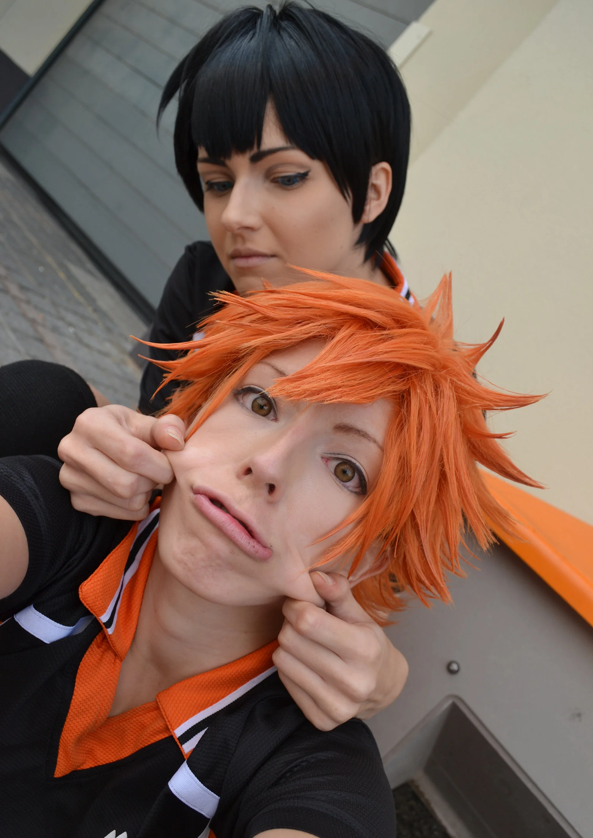 Cosplay-Cover: Shoyo Hinata