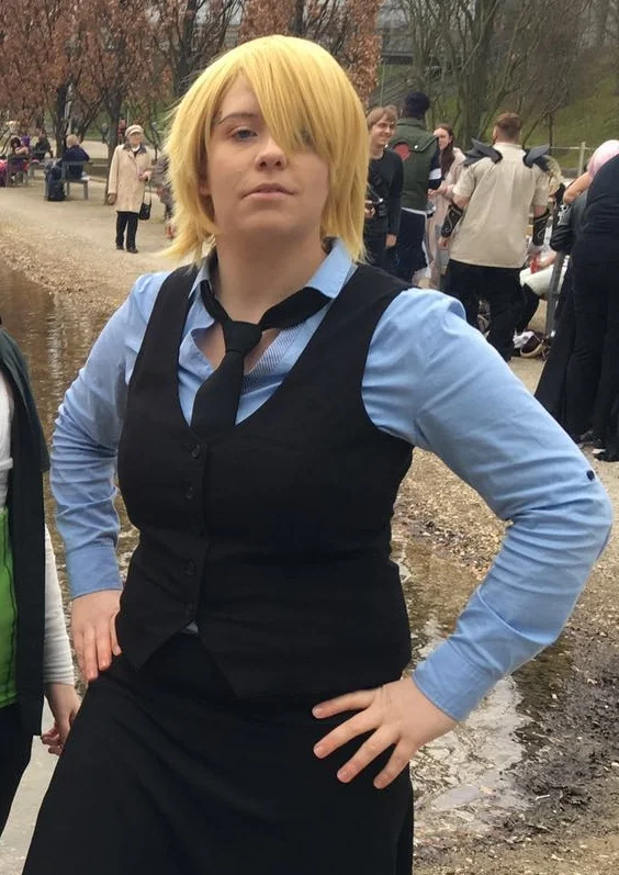 Cosplay-Cover: Sanji Female