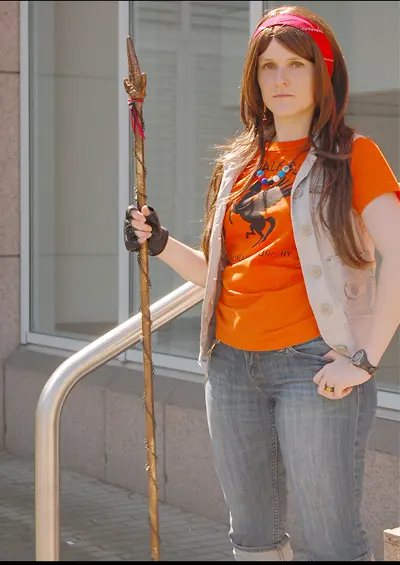 Cosplay-Cover: Clarisse La Rue