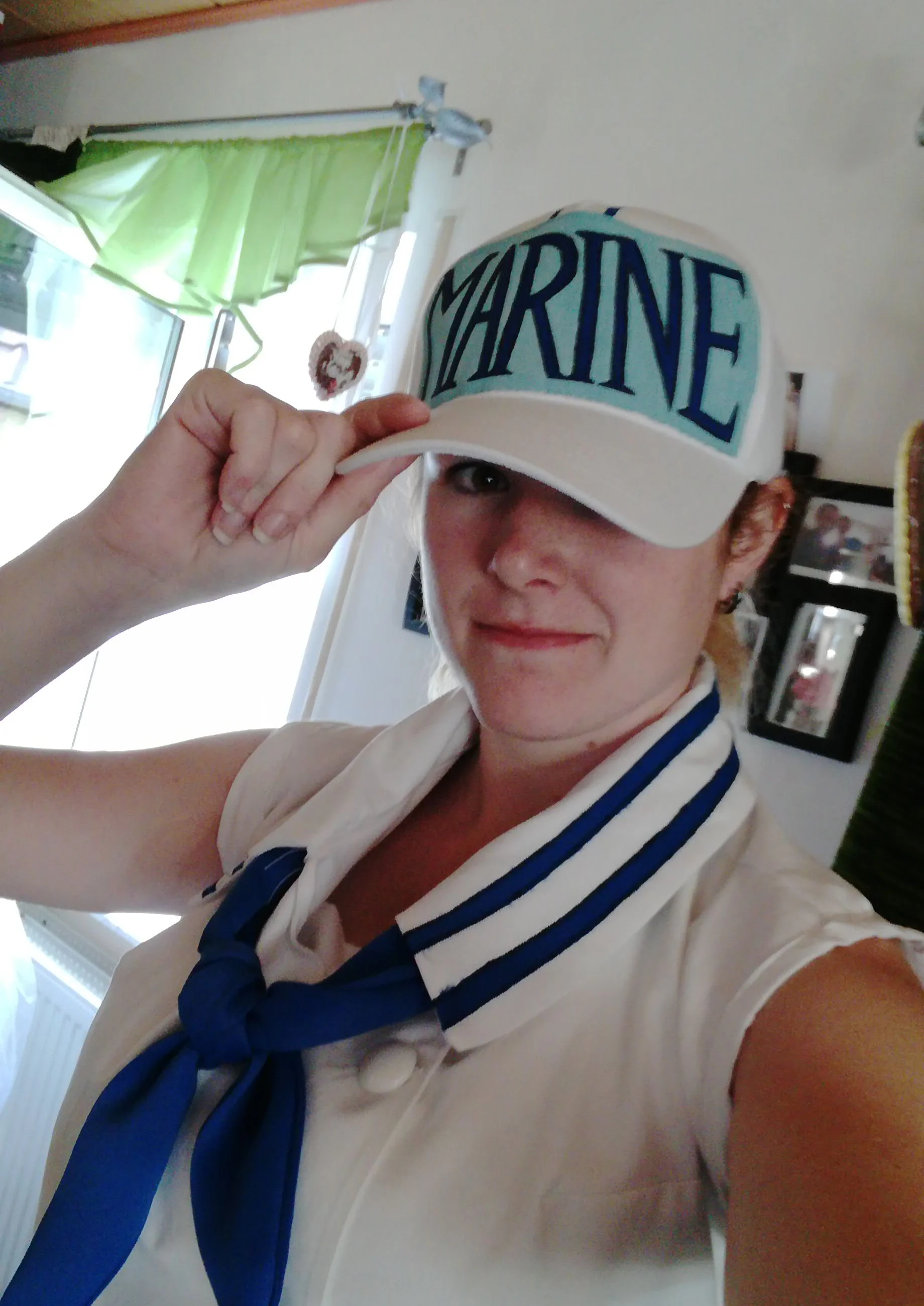 Cosplay-Cover: Marinesoldat