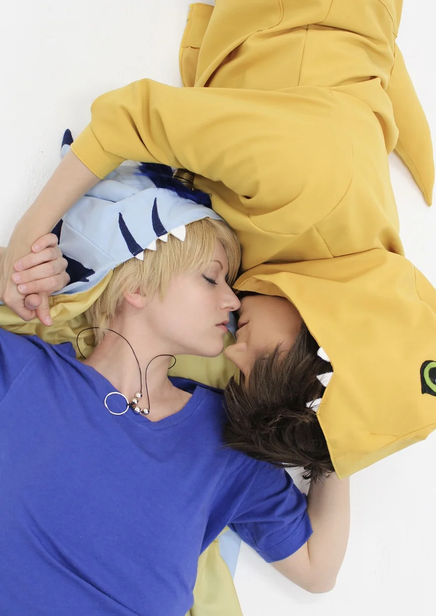 Cosplay-Cover: Yagami Taichi (Animate Kitchencar Hoodie)