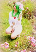 Cosplay-Cover: Shaymin (Summer Gijinka)