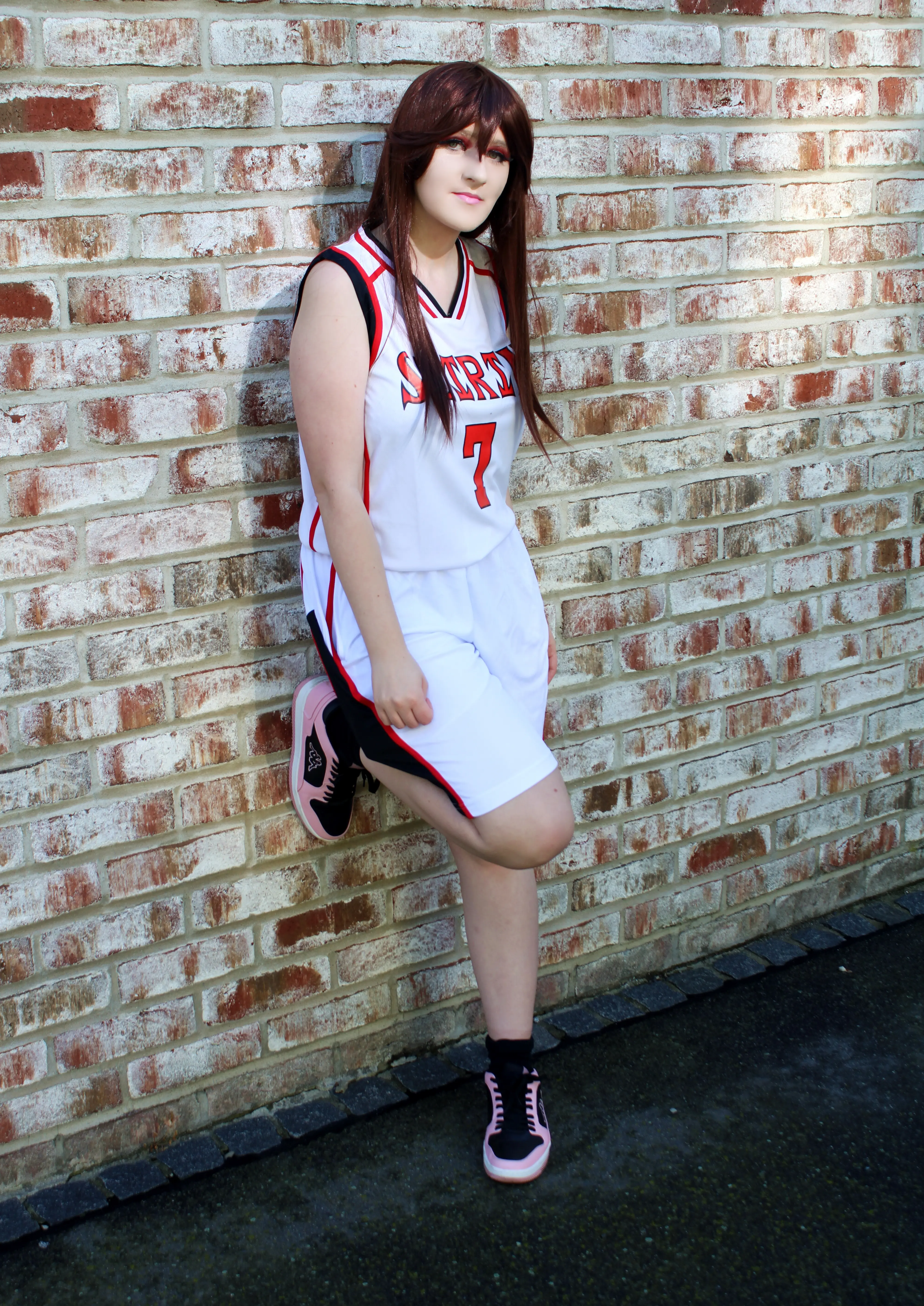 Cosplay-Cover: Teppei Kiyoshi (Genderbend)