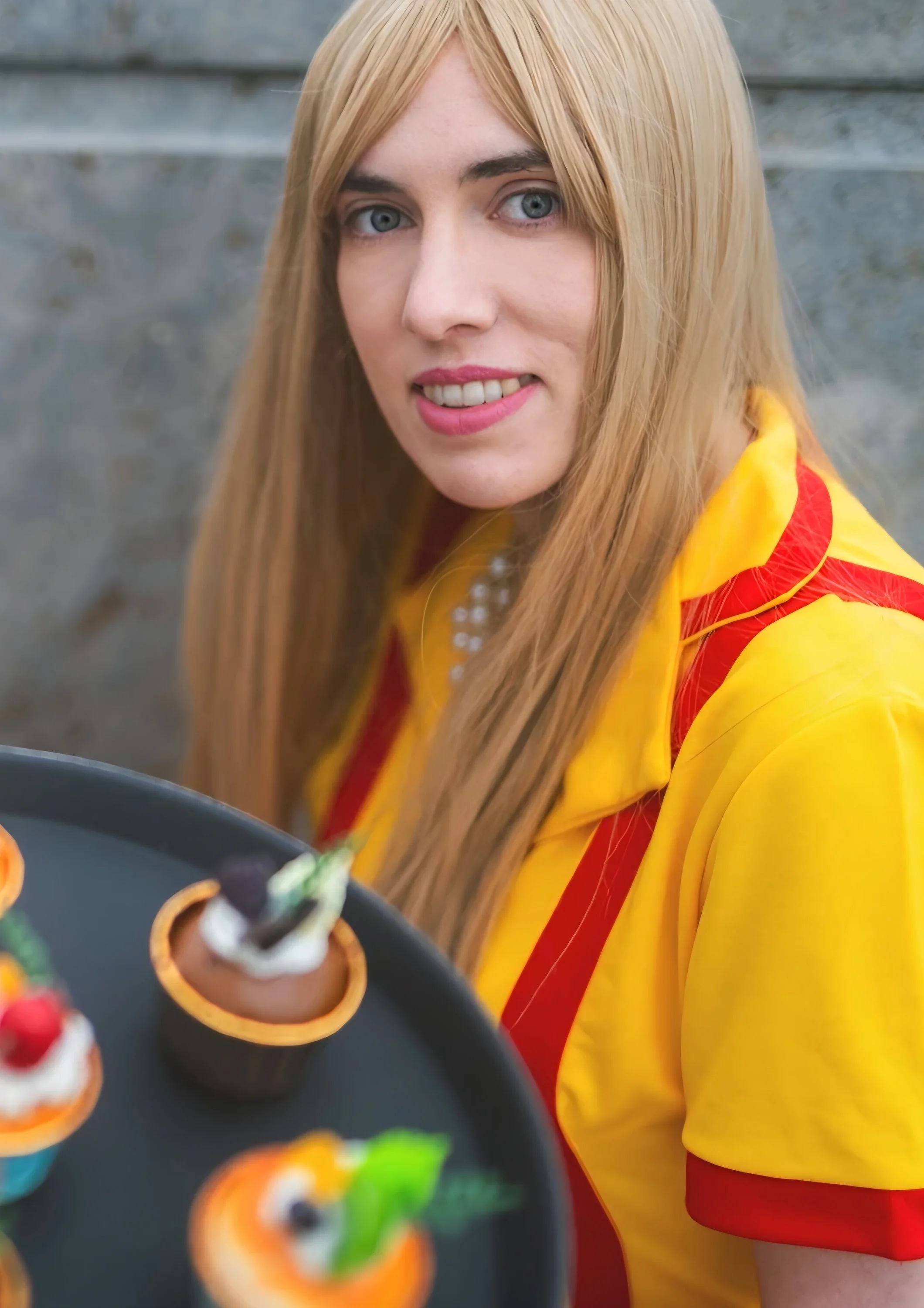 Cosplay-Cover: Caroline