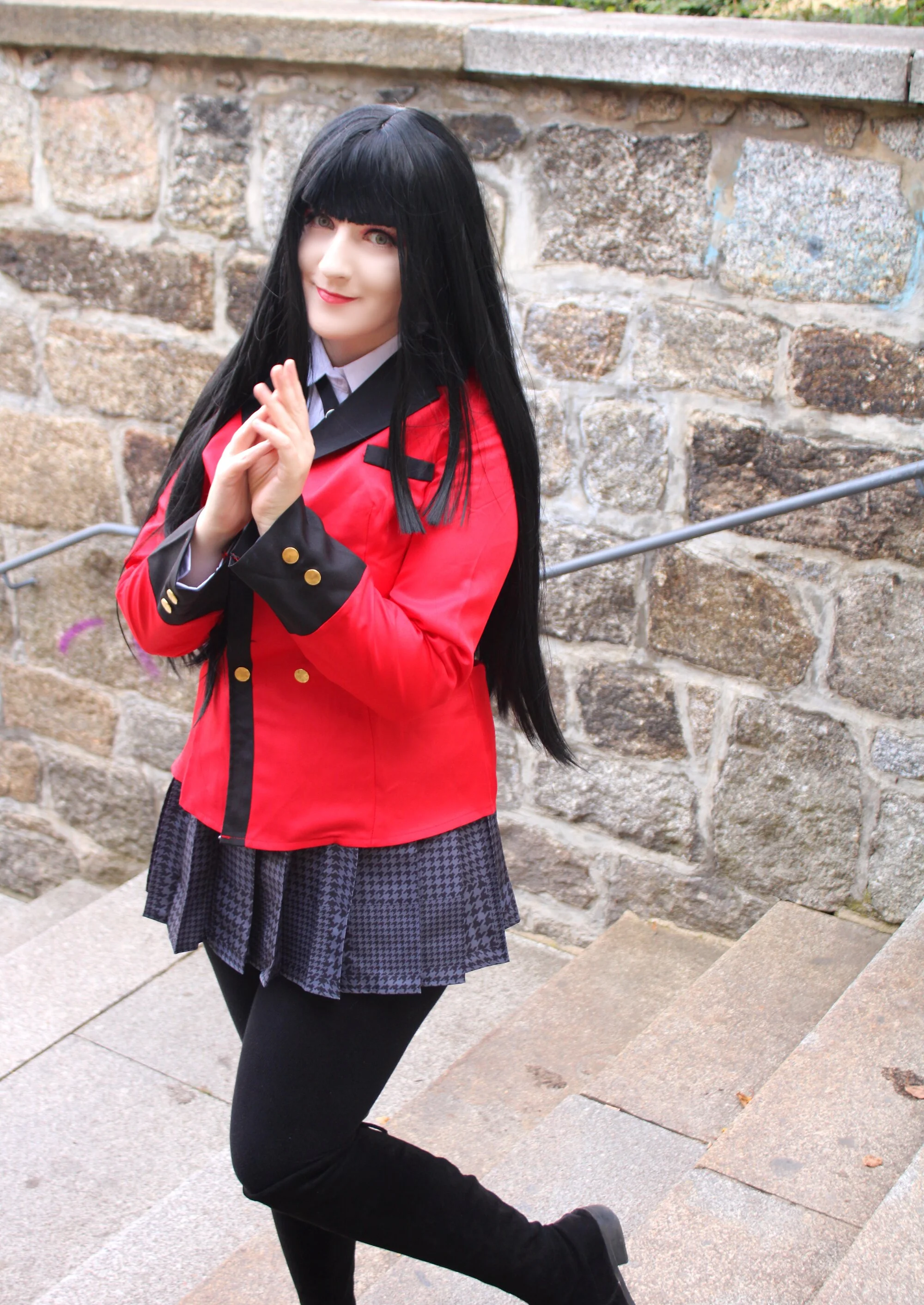 Cosplay-Cover: Yumeko Jabami